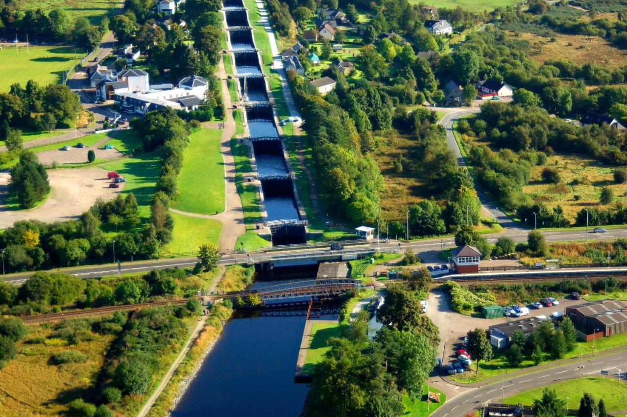 6 Canalside Apartments Fort William Eksteriør bilde